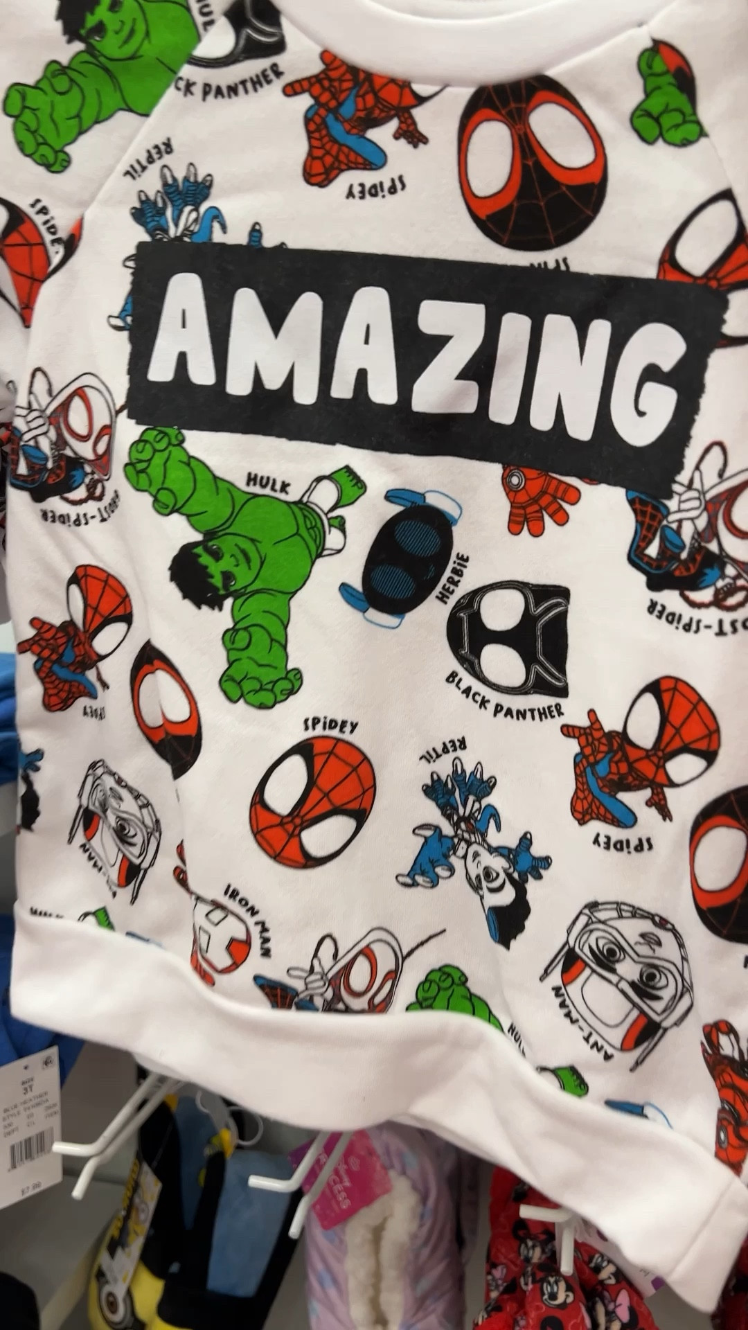 The cutest character toddler sweatshirts at Target! I grabbed the Spidey one, but there's so many characters to choose from and they're pretty cute too! 

#LTKKids
