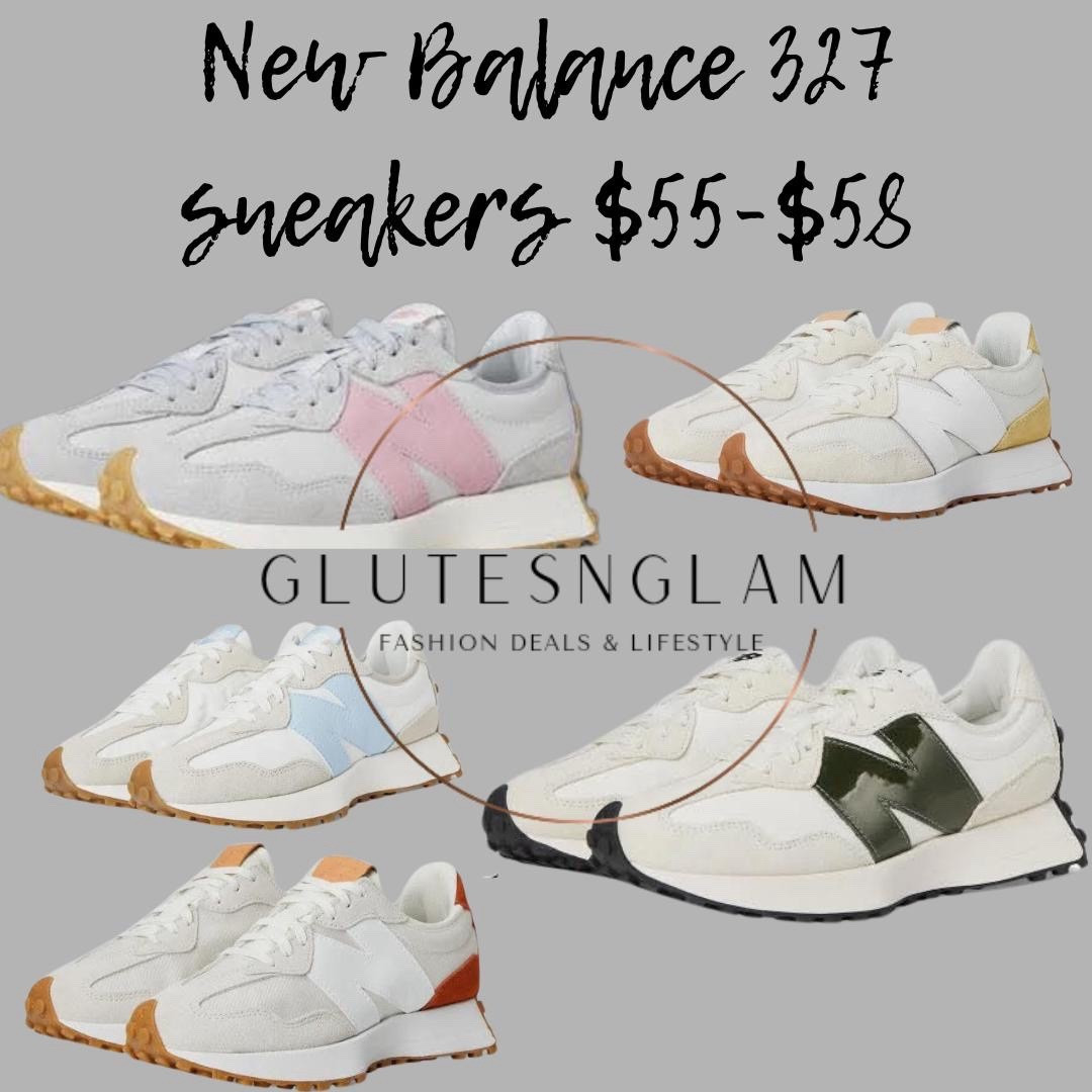 New Balance 327 sneakers are on sale $55-$58 with code SAVE20 New Balance 327, casual sneakers, athletic shoes, casual style  

#LTKFindsUnder50 #LTKFindsUnder100 #LTKSaleAlert