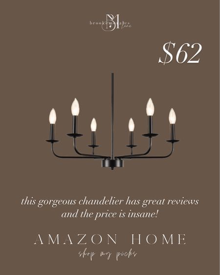 Amazing price and great reviews on this gorgeous chandelier! 



#LTKhome #LTKstyletip #LTKsalealert