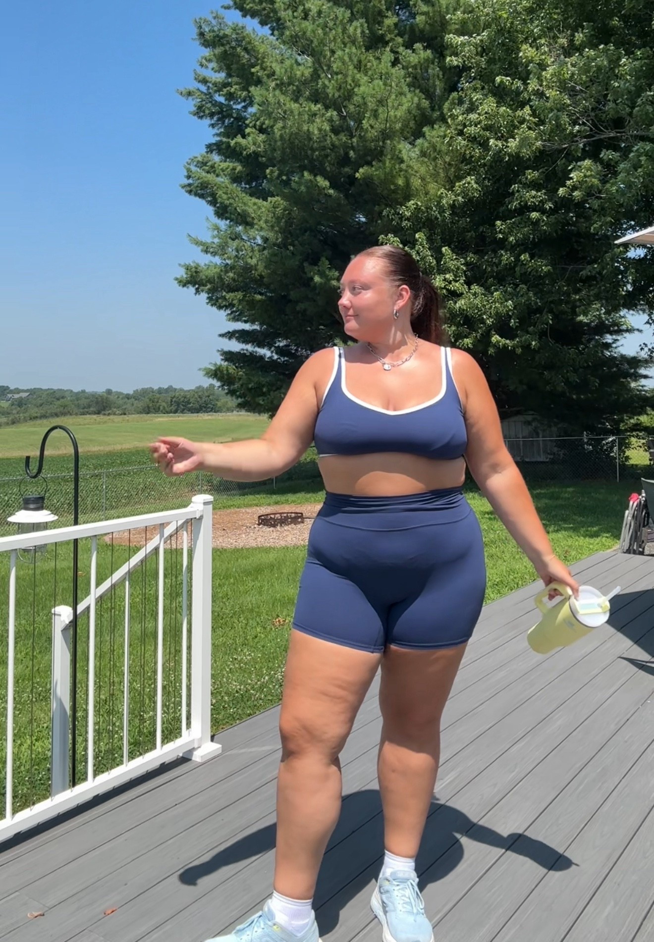 new favorite bike shorts and great bras to lift/walk in! size XL

#LTKActive #LTKStyleTip #LTKPlusSize