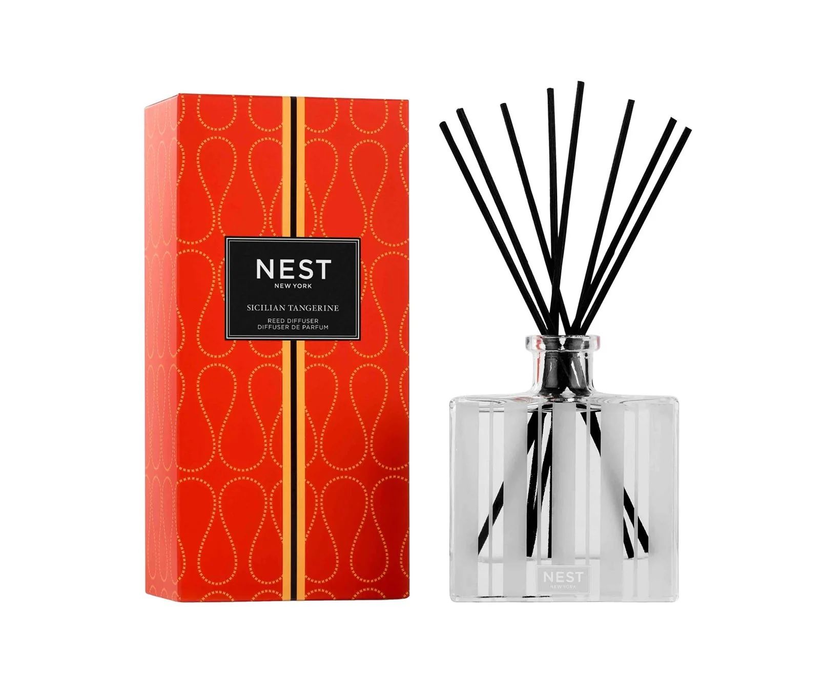 Sicilian Tangerine Reed Diffuser | NEST Fragrances