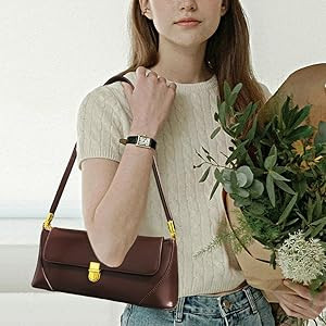 Vintage Shoulder Bag for Women, Women's Purses | Amazon (US)