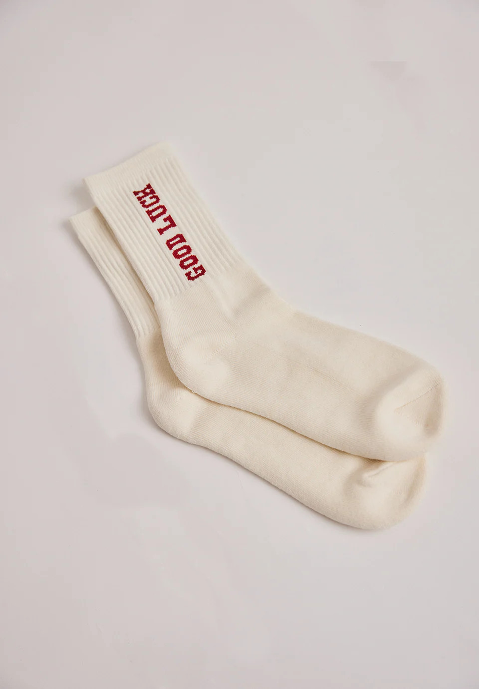 Good luck sock - Red | Darlin'