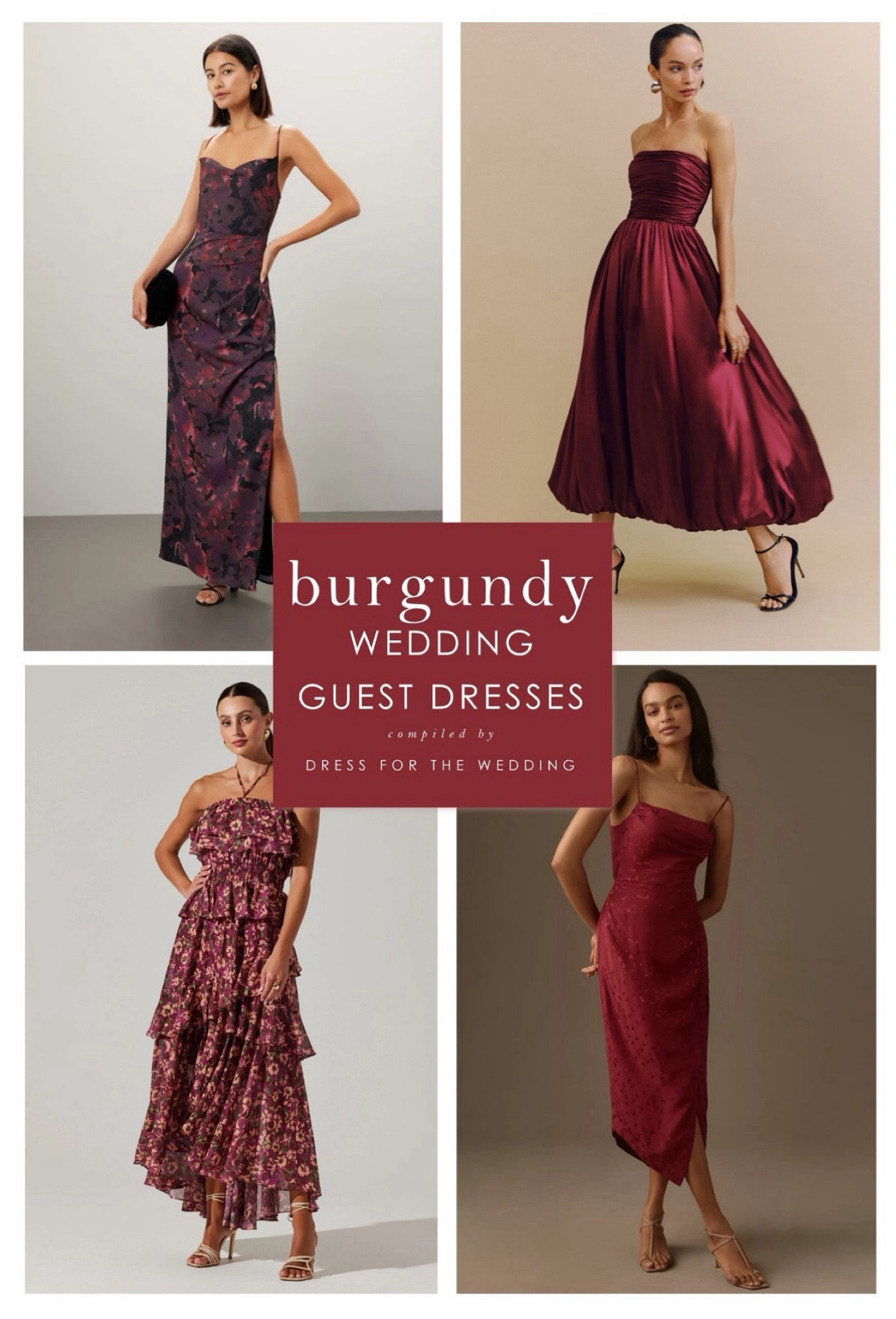 Loving these fall wedding guest dresses in color like burgundy ♥️ 
Red dress
Fall dress 
Cocktail dress
Wedding guest dress fall
Maxi dress 
Formal dress 
Midi dress 
Burgundy dress 
Anthropologie dress
Reformation dress
Astr the Label 
Slip dress
Strapless dress
Semi formal dress  #ltkseasonal #ltkwedding #ltkstyletip

#LTKFindsUnder100 #LTKBeauty #LTKParties