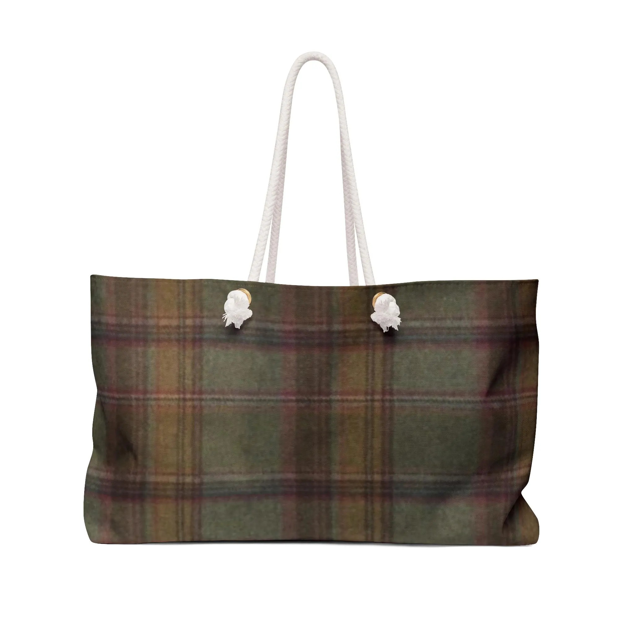 Olive Green and Brown Plaid Tote Bag  | Matching Accessory Pouch | Trendy Fall Plaid | Preppy | Back to School Tote | Classic Plaid | Etsy (Global)