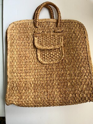 Large Straw Tan Tote Bag  | eBay | eBay ES