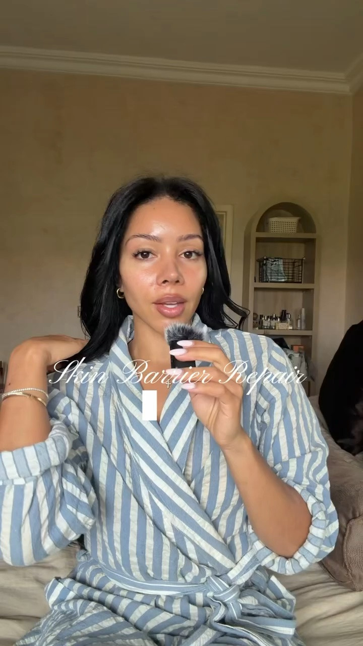 Skin barrier repair routine 🤍🫧 #skincare #skincareroutine

#LTKBeauty #LTKselfcare #LTKmorningroutine