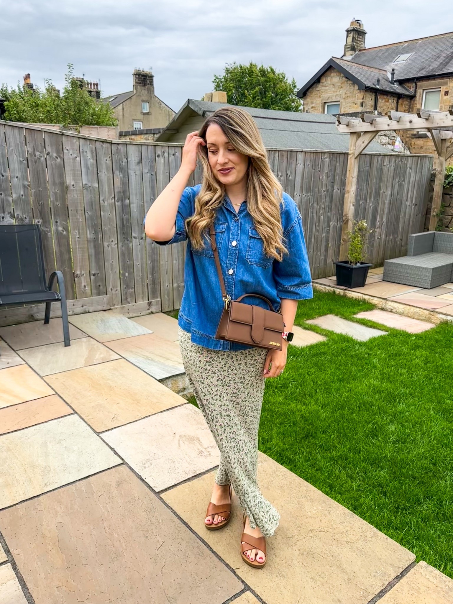 Denim shirts and silk skirts 🌸 

#LTKsummer #LTKstyletip #LTKeurope