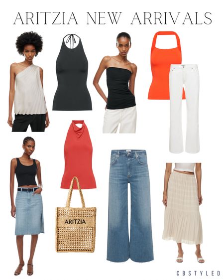 Aritzia new arrivals. Spring and summer fashion finds from Aritzia. Outfit ideas for spring 

#LTKstyletip