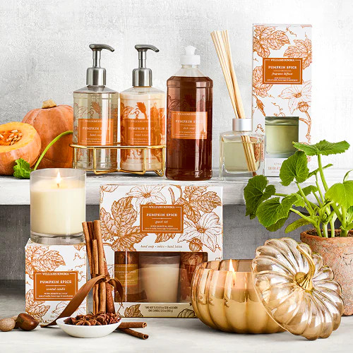 Williams Sonoma Pumpkin Spice Dish Soap | Williams-Sonoma
