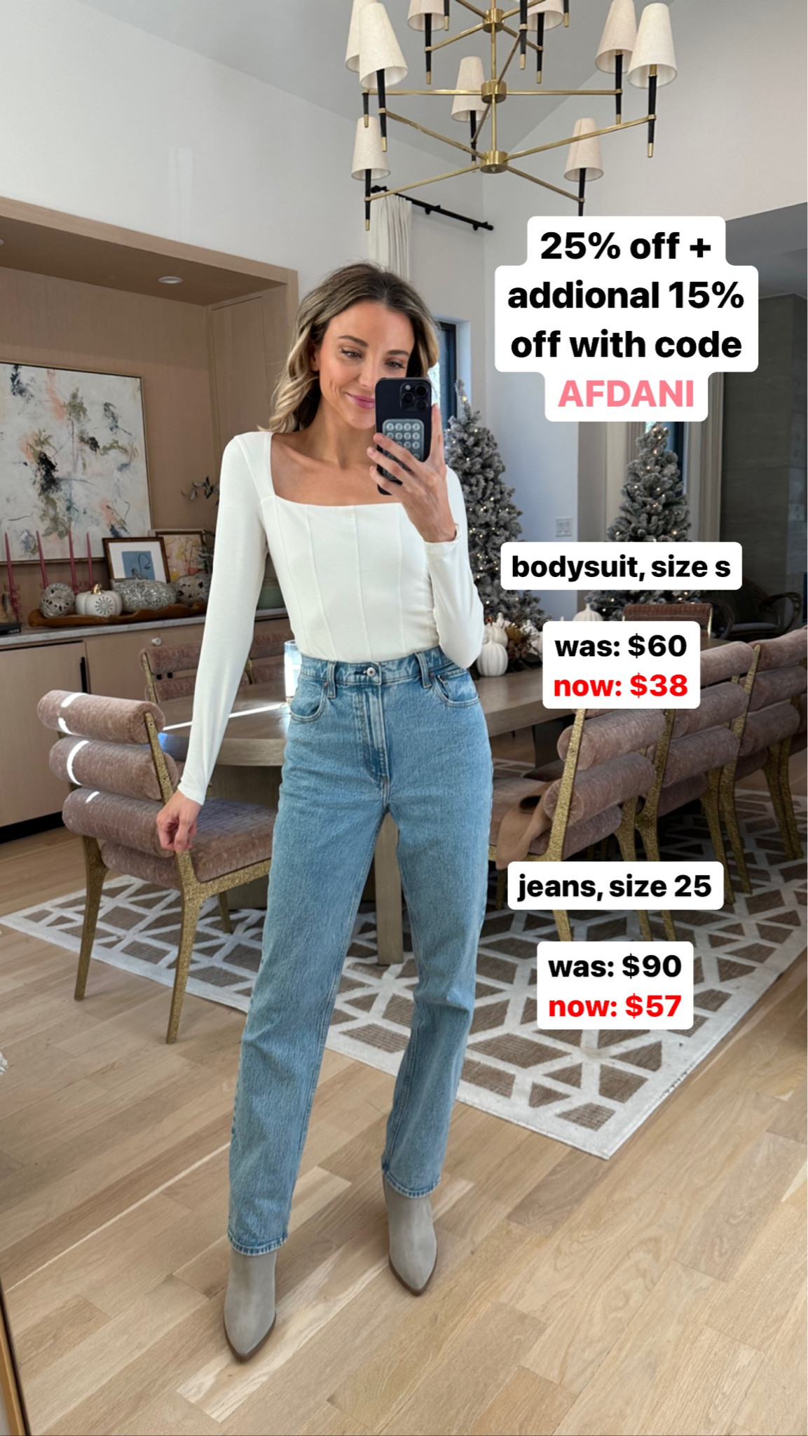 Abercrombie Black Friday sale! 25% off + additional 15% off with code AFDANI 😍🙌🏼