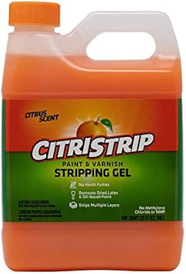 Citristrip QCSG801 Paint & Varnish Stripping Gel | Amazon (US)