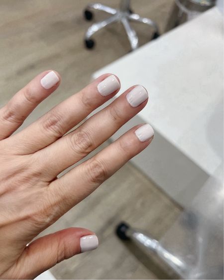 NYE nails 🪩 played it safe and with a simple white-ish mani and pedi since I don’t have my New Year’s outfit together yet… it’s a beigey opaque white (that’s not too chalky white) Short nail mani 🤍

#LTKover40 #LTKbeauty #LTKfindsunder50