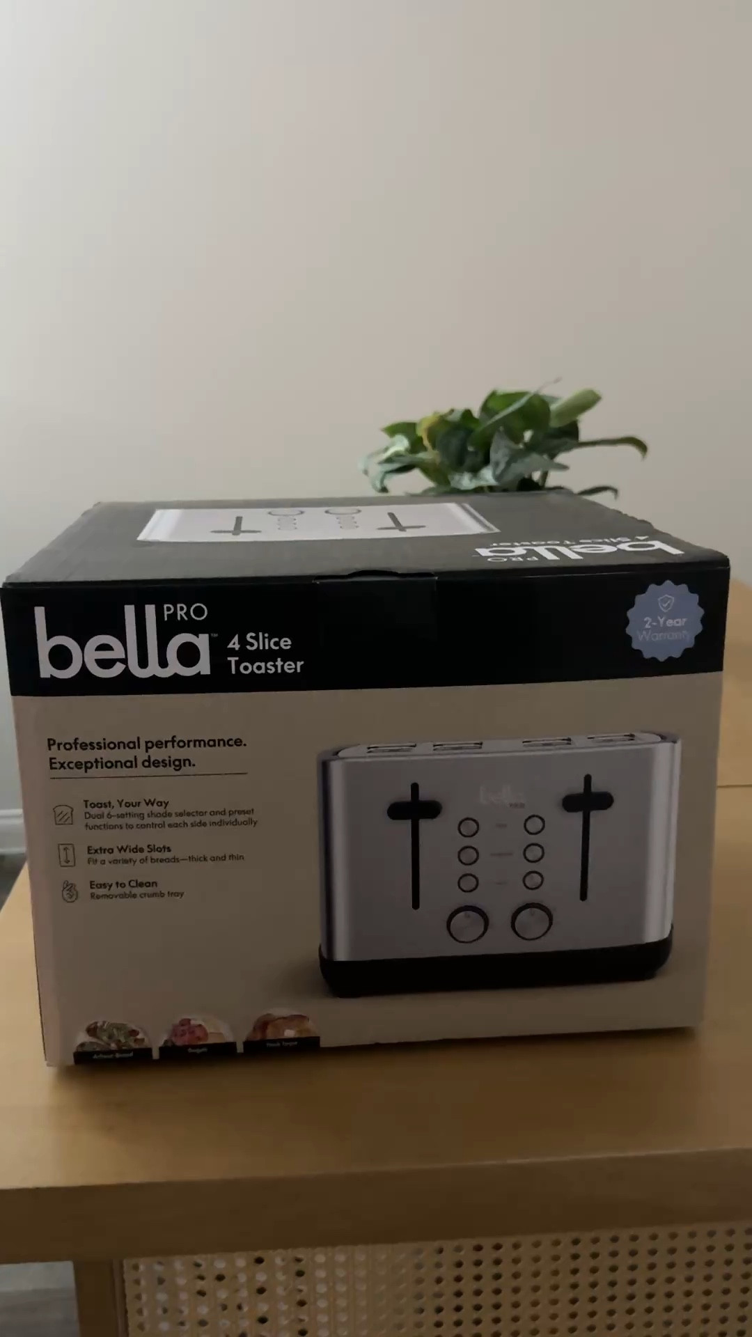 New Toaster ❤️

#LTKHome #LTKCyberWeek #LTKGiftGuide