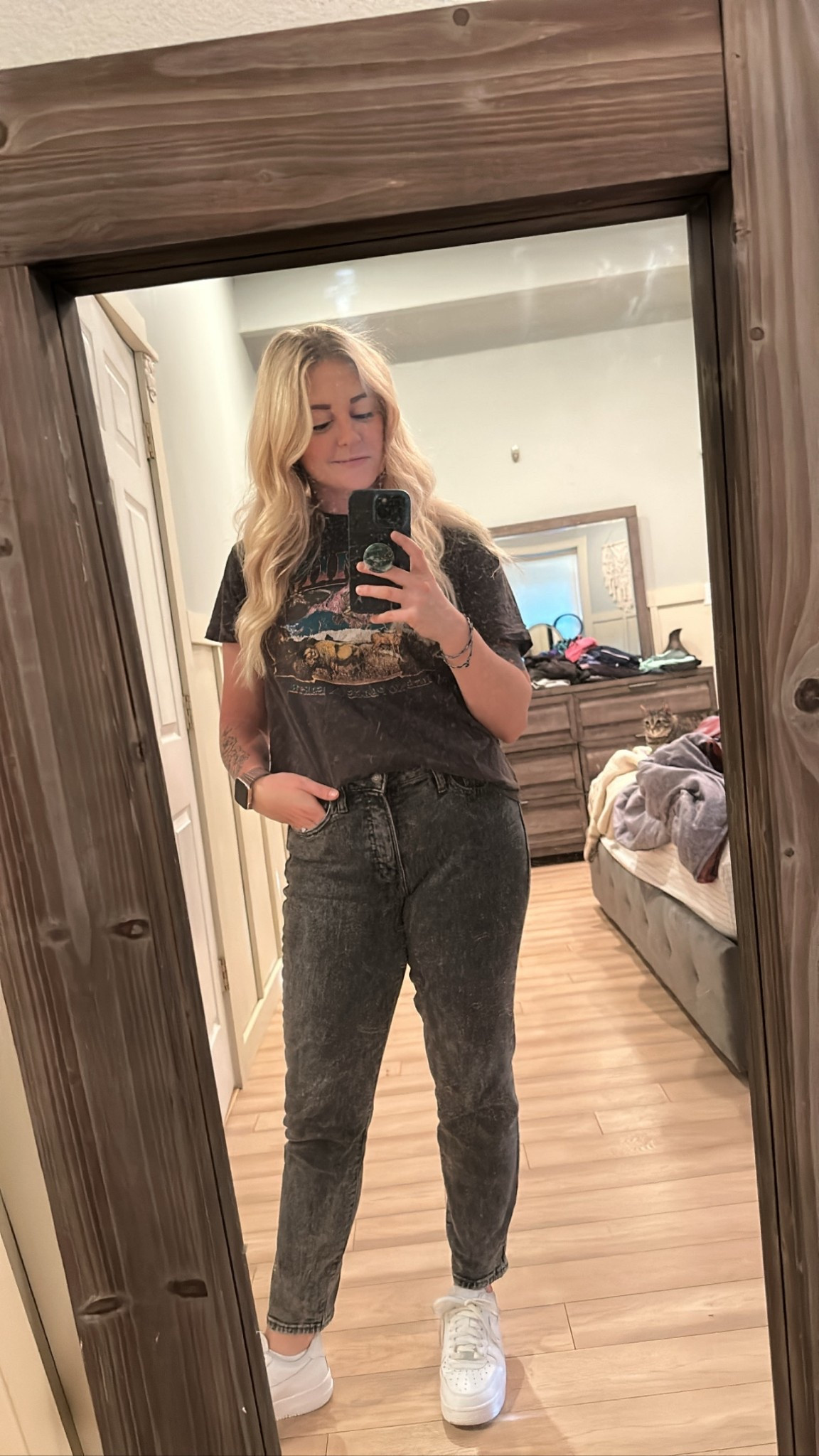 Black jeans are a vibe! 

#LTKSeasonal #LTKFindsUnder50