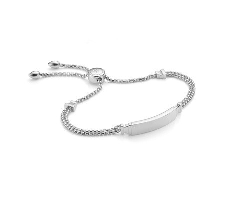 Baja Deco ID Bracelet | Monica Vinader (US)