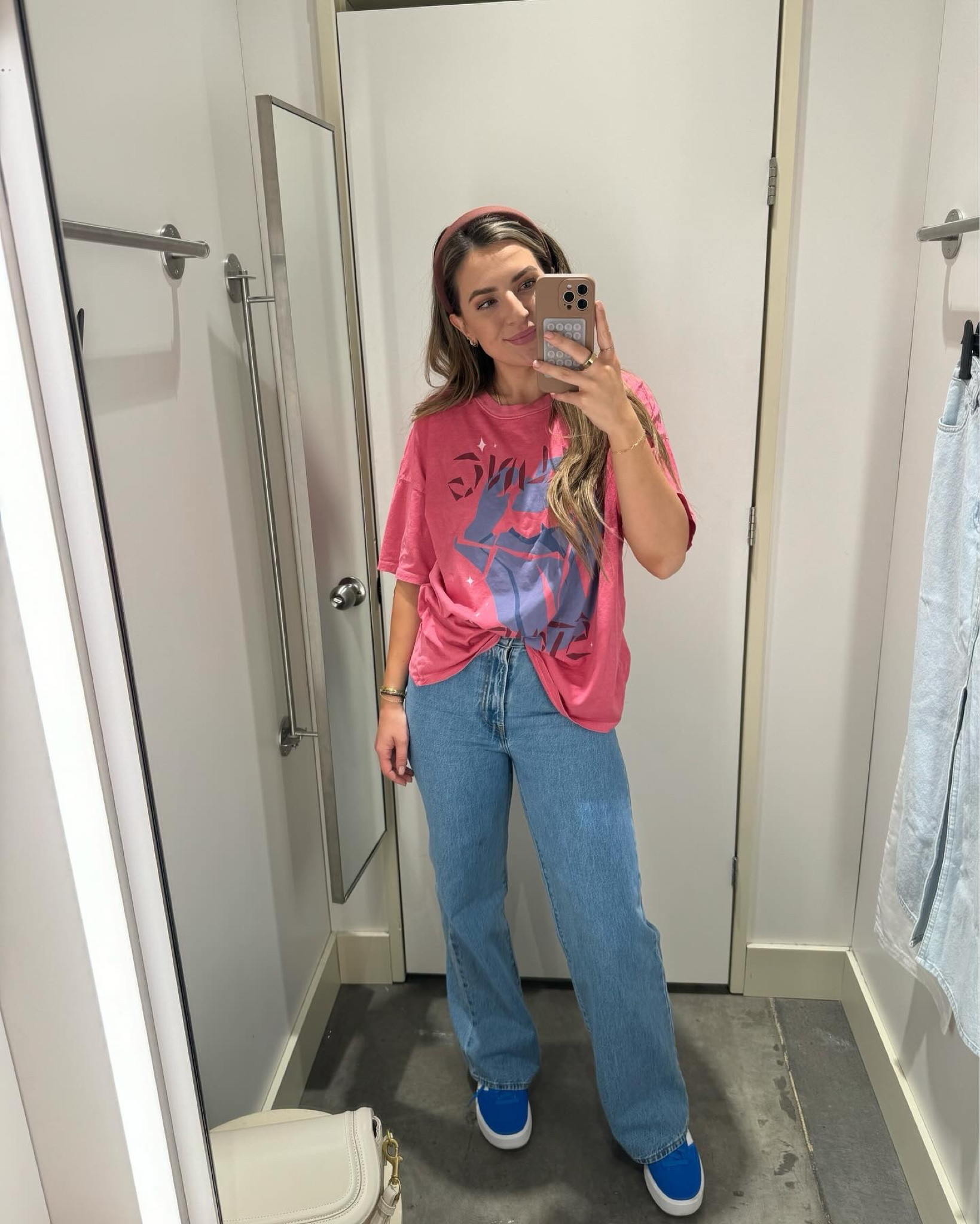 Easy outfit! The tops are on sale for under
$15!!!!

#LTKfindsunder50 #LTKshoecrush