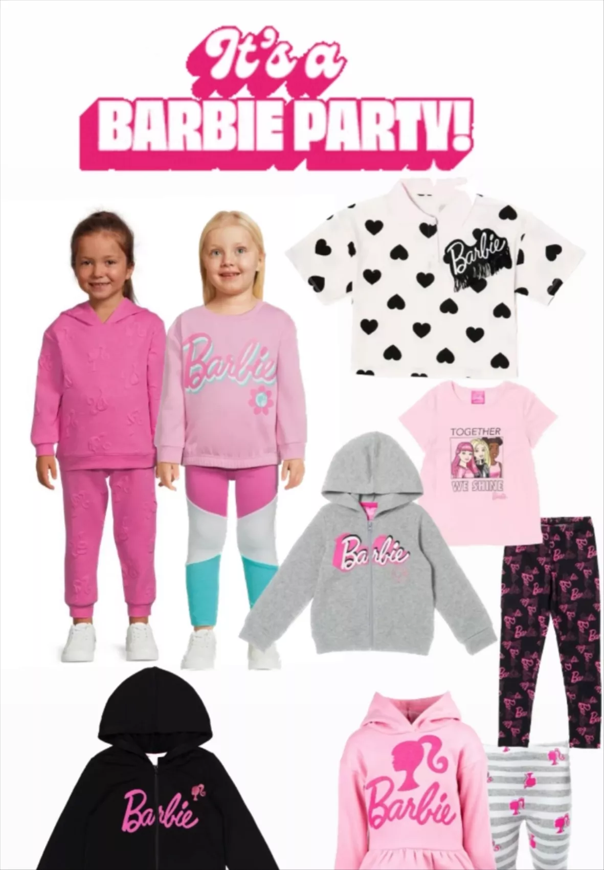 Barbie Toddler Girl Embossed … curated on LTK