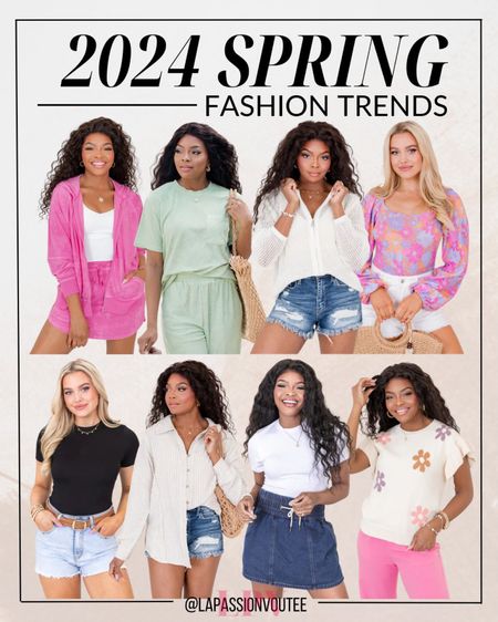 Elevate your wardrobe with the captivating allure of 2024's Spring Fashion Trends. Embrace the artistry of design, as soft pastels and vibrant hues dance harmoniously. From sleek sophistication to whimsical charm, this season offers an array of styles that will ignite your passion for fashion.

#LTKSeasonal #LTKstyletip