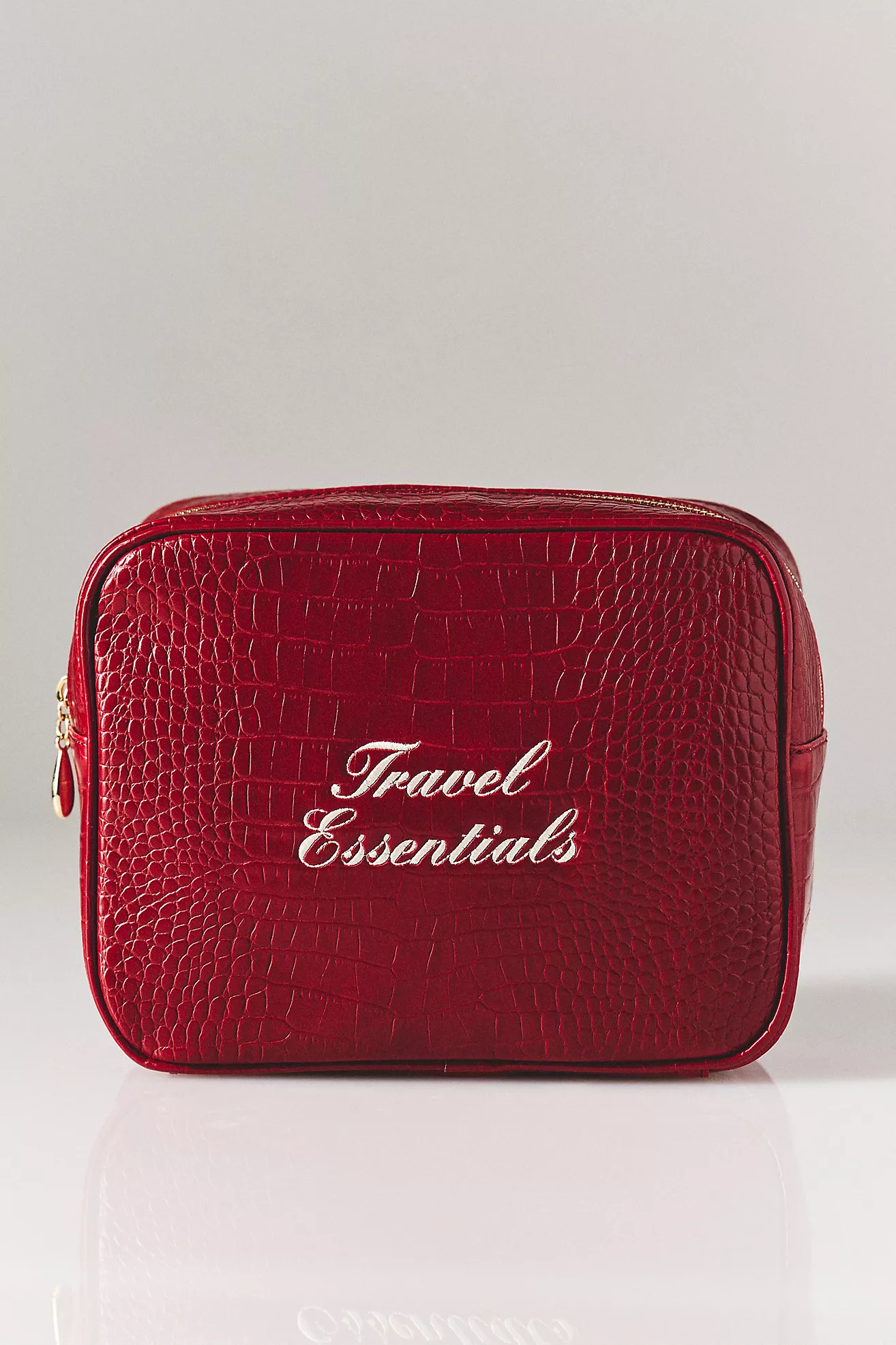 Abbode Croc Cosmetic Bag | Anthropologie (US)