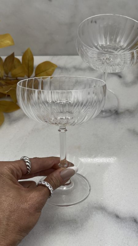 These coupe glasses from Crate & Barrel are beautiful! Perfect for the holidays!

Coupe wine glasses
Coupe glasses
Glassware
Wine glasses
Party
Entertaining
Party favorites
Home
Kitchen
Dining
Entertaining finds
Entertaining favorites
Crate and Barrel
Cocktail glasses
Fall finds
Fall favorites 
Crate & Barrel fall
Fall dining
Thanksgiving 
Thanksgiving entertaining
Thanksgiving table setting
Thanksgiving finds
Holiday favorites 
Fall entertaining 
#LTKunder50

#LTKparties #LTKhome #LTKfindsunder50