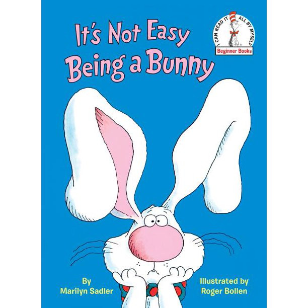 It's Not Easy Being a Bunny (Hardcover) - Walmart.com | Walmart (US)