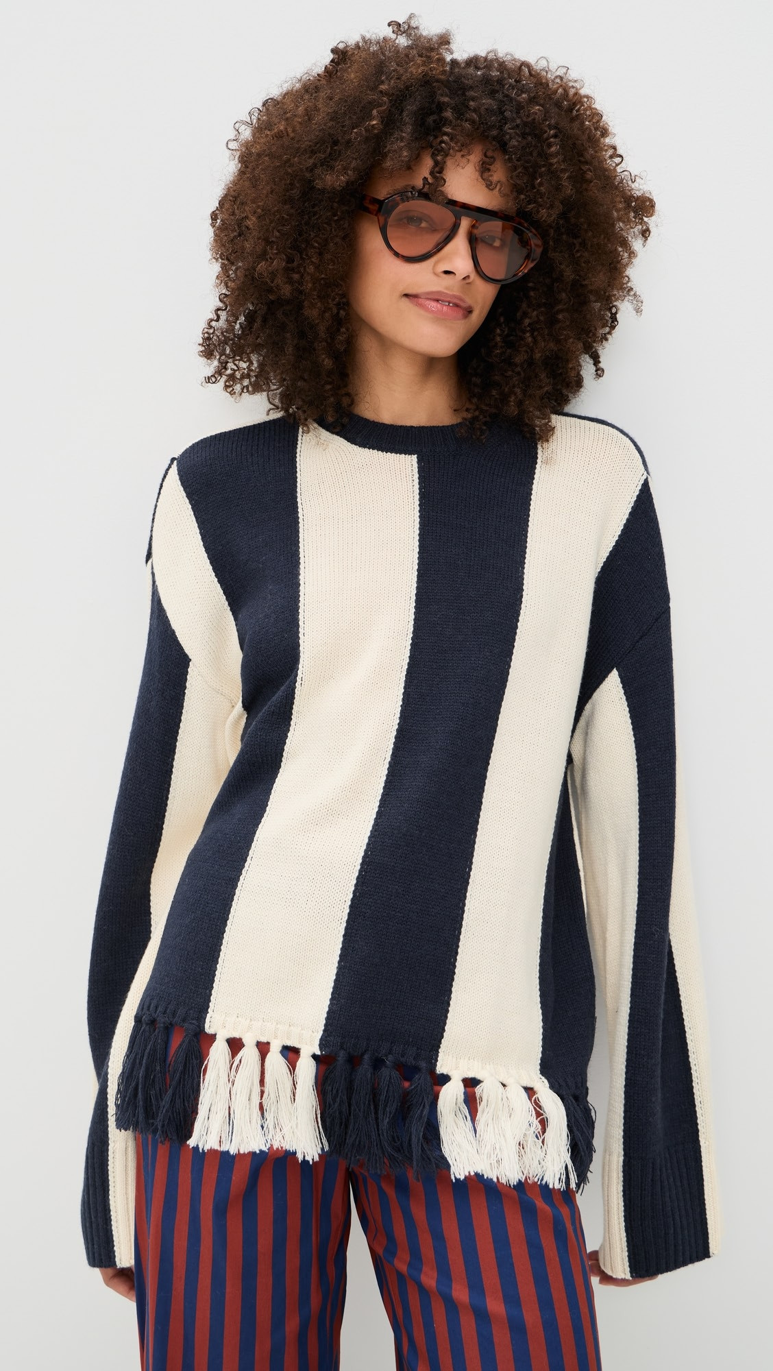 Faye Tassel Sweater | Shopbop