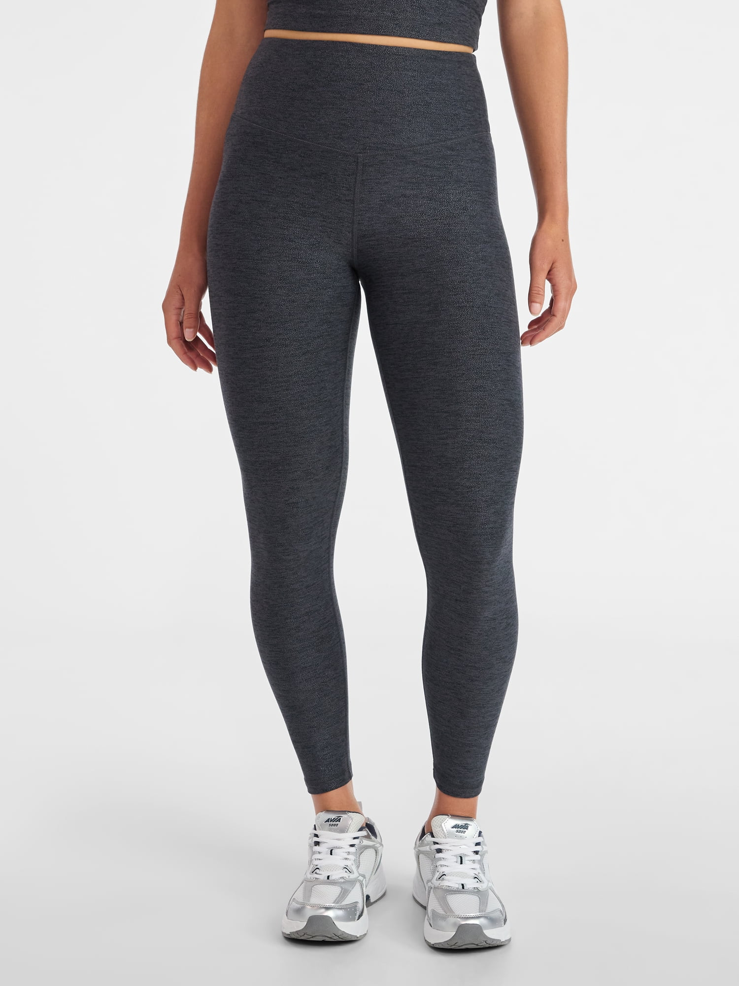 Avia Women's ButterCore Foil Leggings, 7/8 Length, Sizes XS-XXXL | Walmart (US)