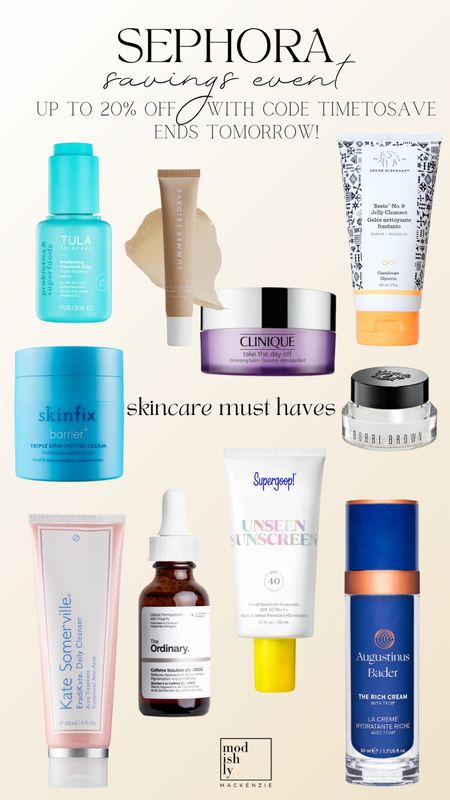skincare products i use everyday 🫶🏼

#LTKbeauty #LTKsalealert #LTKfindsunder50