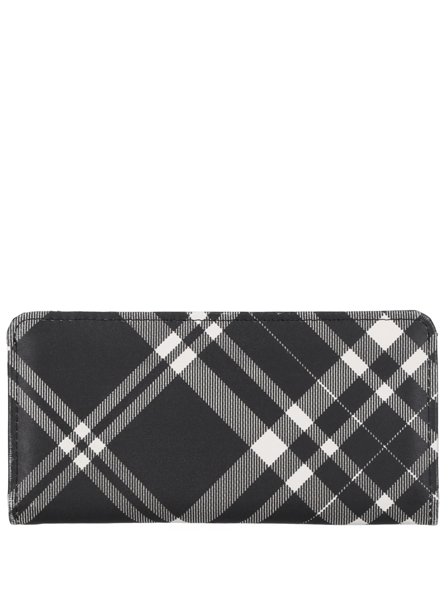 Time and Tru Women's Alexandra Slim Tab Wallet, Plaid | Walmart (US)