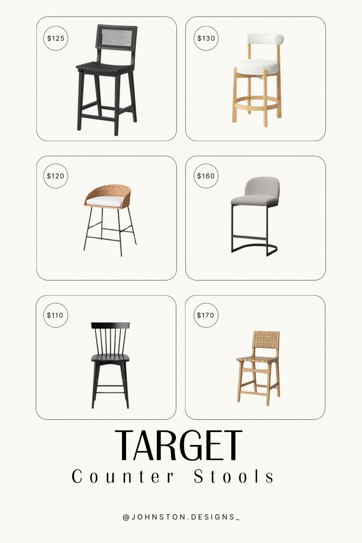 Target Deal Days
Threshold Counter Stools on Sale! 

#LTKSaleAlert #LTKHome