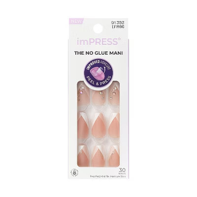 imPRESS Press-On Manicure - Glimpse - 33ct | Target