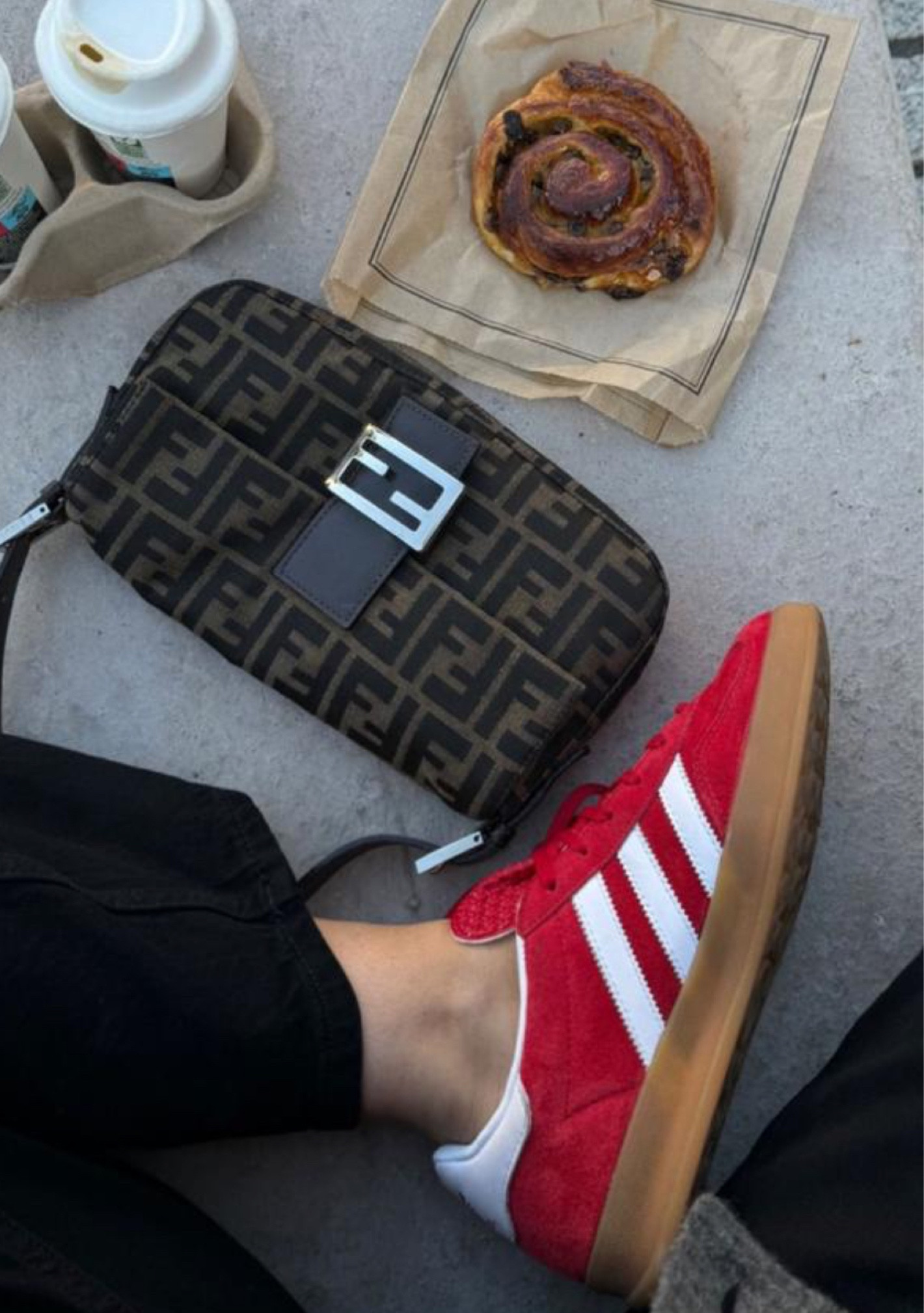 Adidas gazelle in red.
Adidas Gazelle. 
Red sneakers. 
Adidas red sneakers.
Black denim jeans. 
Black jeans from Revolve. Best black jeans. 
Shoe trend. Fall sneakers. Fall trend. 

Fall trends, Fall Outfit Inspo , Neutral outfit for fall. Abercrombie, Abercrombie outfits ,Abercrombie looks , Abercrombie new arrivals , ltk bump , ltk sale , ltk find , ltk baby, ltk curves, ltk family , ltk sale alert, ltk style tip , ltk under 100, ltk under 50, Fall outfit ideas , fall outfit inspo, Floral dress with knee high boots , Fall fashion, fall style 2023, fall , fall booties, fall boots, fall boots2023, fall booties, fall bags, fall basics, fall clothes, fal lclothes womens, fall capsule, fall capsule wardrobe, capsule wardrobe fall, fall concert, fall clothing, fall fashion, fall fashion 2023. Revolve haul. 
Revolve. Revolve ambassador. #LTKHolidaySale



#LTKshoecrush #LTKfindsunder100

#LTKFallSale #LTKShoeCrush #LTKSeasonal