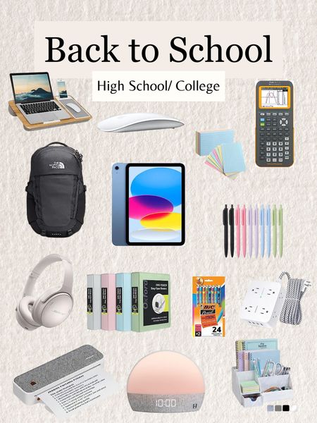 Back to School for High School and College students all on Amazon 

#LTKBacktoSchool #LTKunder100 #LTKfamily