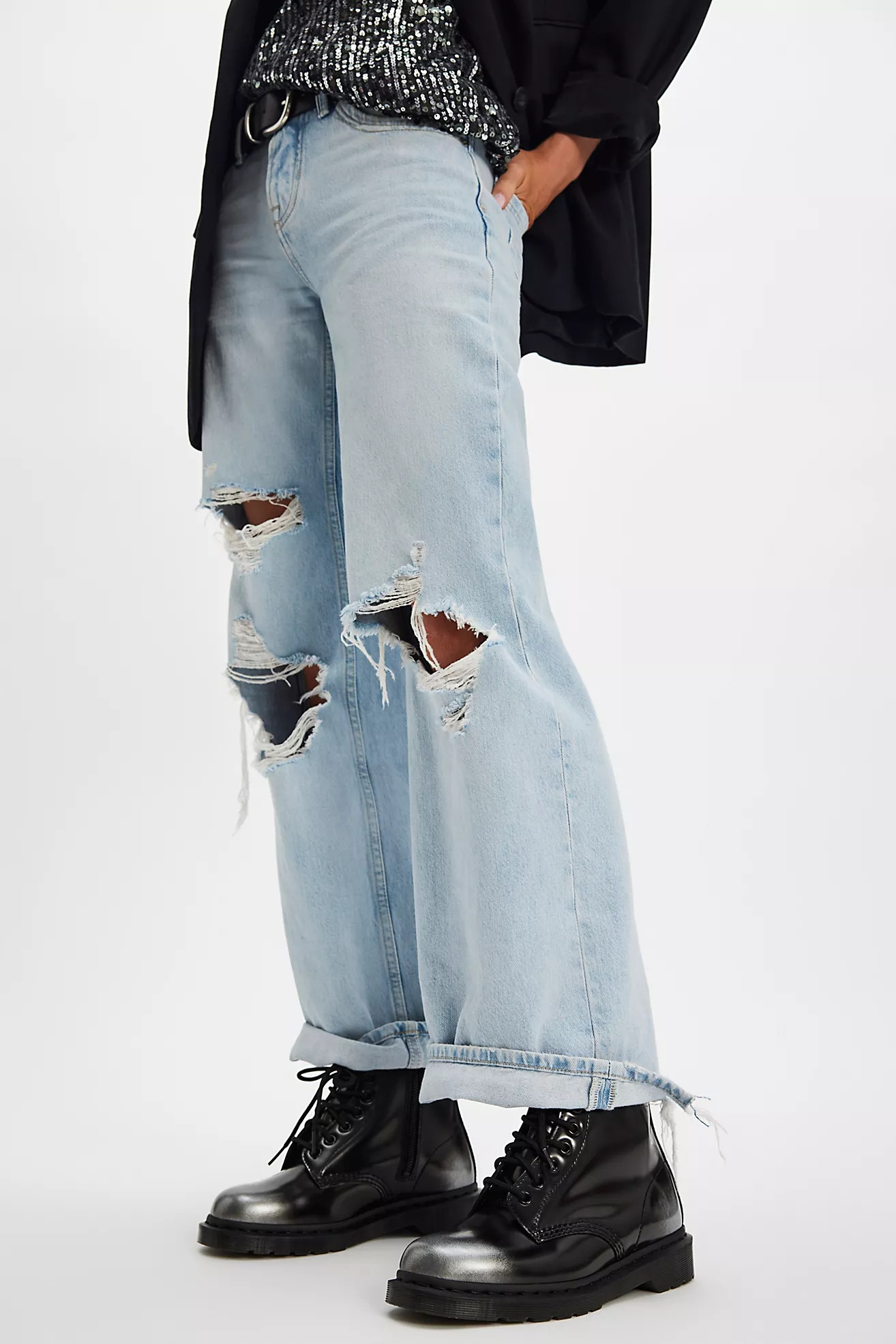 Dr. Martens 1460 Lace-Up Boots | Free People (UK)