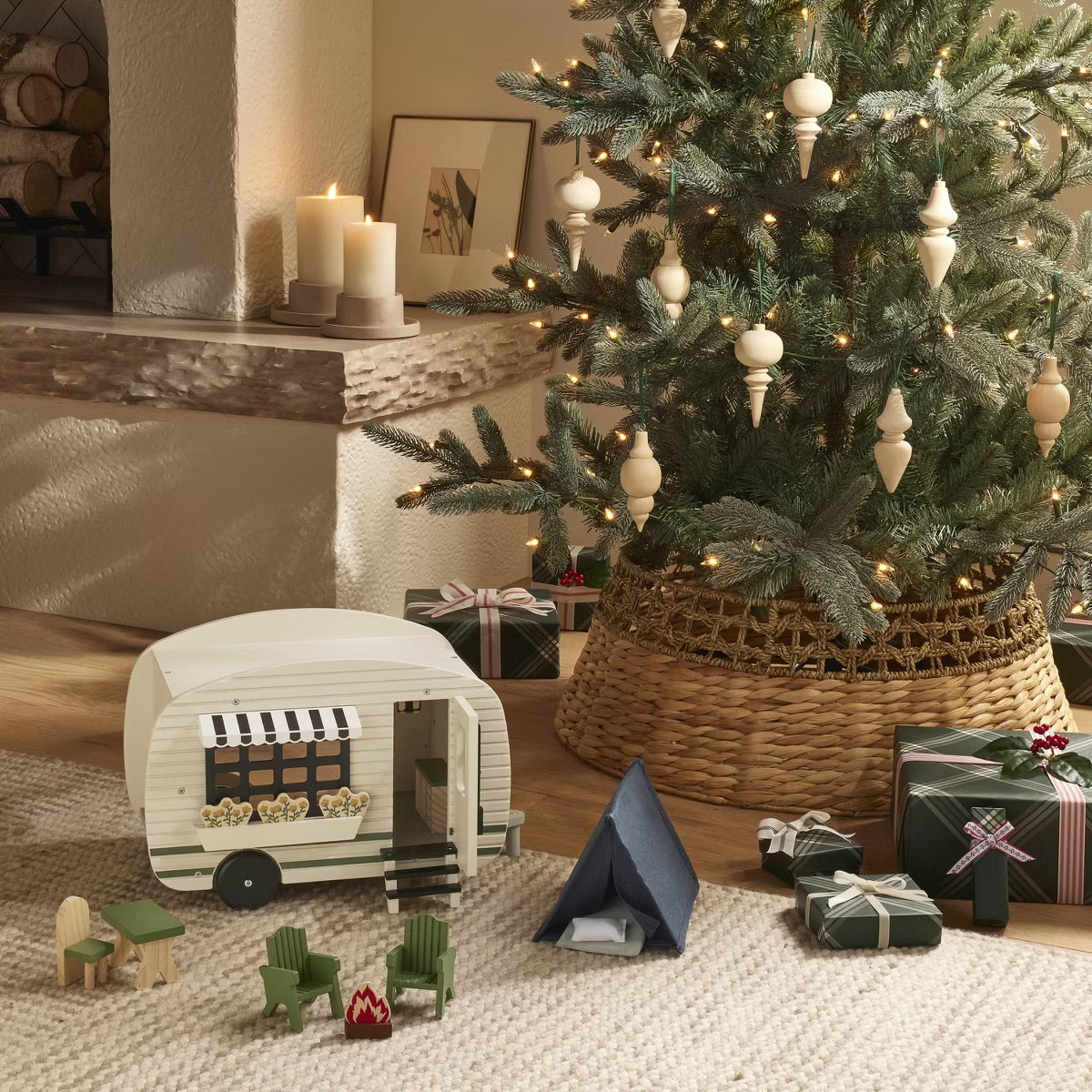 Toy Doll Camper with Accessories - Hearth & Hand™ with Magnolia | Target