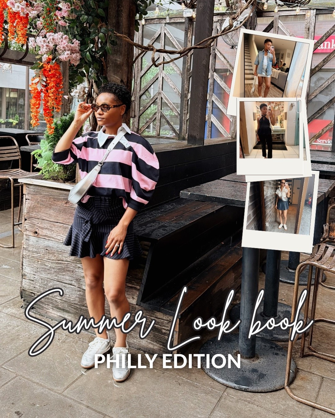 My go-to outfit formula for this trip was a T-shirt + Skirt + Sneakers. Can you tell?

#LTKgrwm #LTKSeasonal