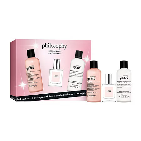 Philosophy Amazing Grace Holiday Edt Set -Â Â 3 Pc Mini, One Size | JCPenney