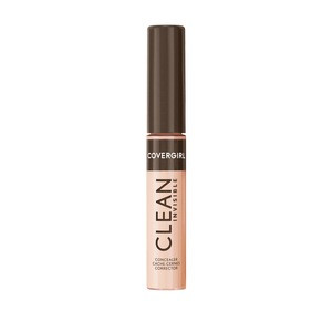 Covergirl Clean Invisible Concealer, Light Beige | CVS