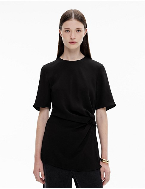 Knot Detail Top | David Jones (Australia & New Zealand)