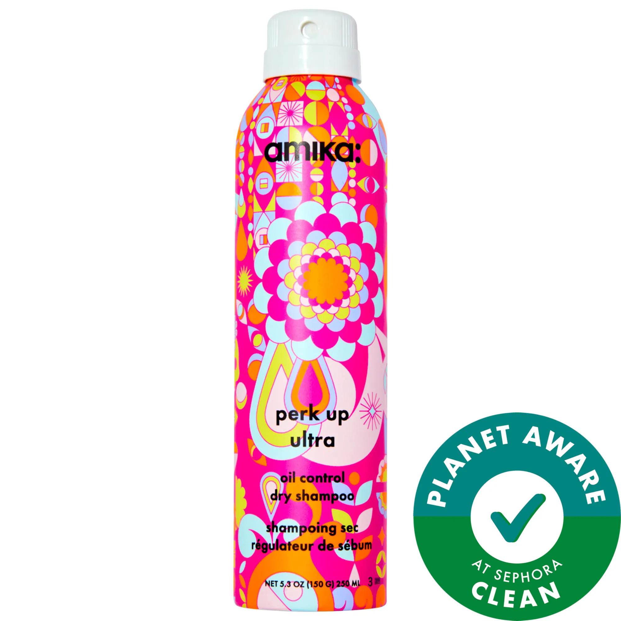 amika Perk Up Ultra Oil Control Dry Shampoo 5.3 oz / 250 ml | Sephora (US)