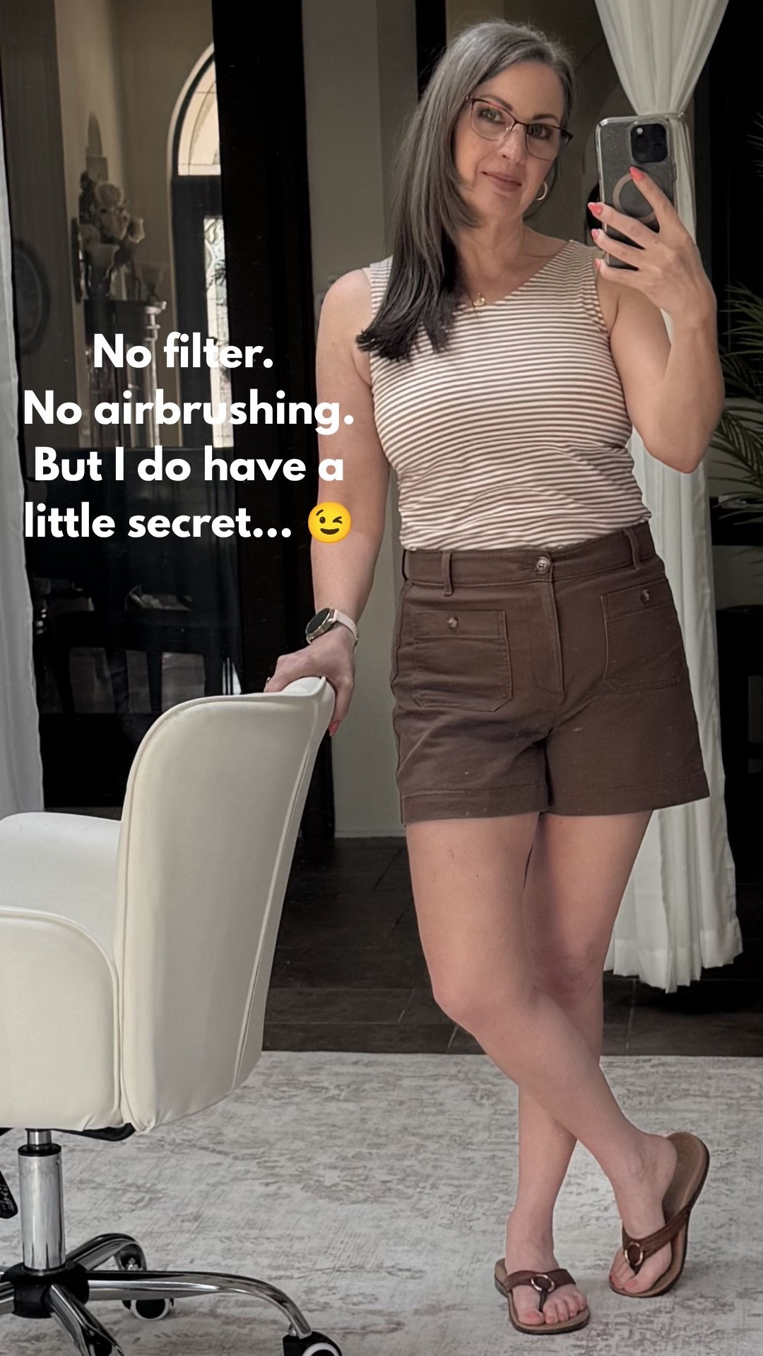 Okay, here’s my little secret… 😉

If you’ve followed me for a while, you know how fair my skin is, so I’ve always been a little cautious with self-tanner. Too dark, too orange, streaky… no thank you. 😂

But I recently tried this self-tanning kit, and I was genuinely surprised by how natural and even the color looked on me. In photos, my legs honestly look like they’ve been airbrushed—but they haven’t! No filter, no editing, just a really beautiful, even tan that works with my very fair skin.

The kit comes with a mitt for your body and a super soft fluffy brush for your face, which made application so much easier, especially for getting a smooth, even finish.

I don’t want to look overly tan or like a completely different person—I just want a little natural-looking color. And this gave me exactly that. 🤎

I linked the exact kit I used because this one truly impressed me!

#LTKselfcare #LTKSeasonal #LTKBeauty