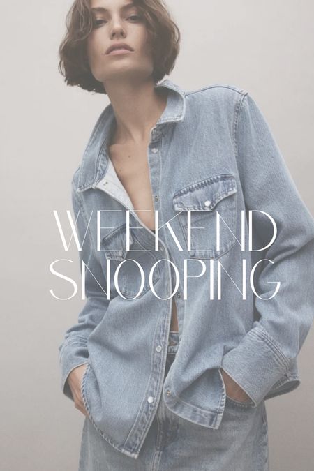 Weekend Snooping - 