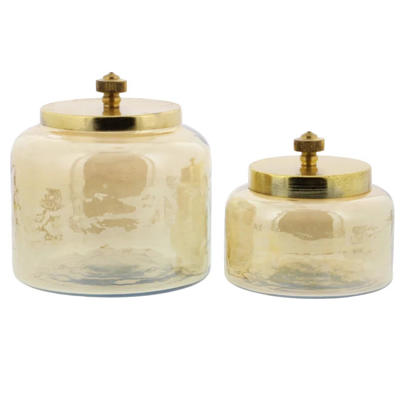 2 Piece Kitchen Canister Set | Wayfair North America