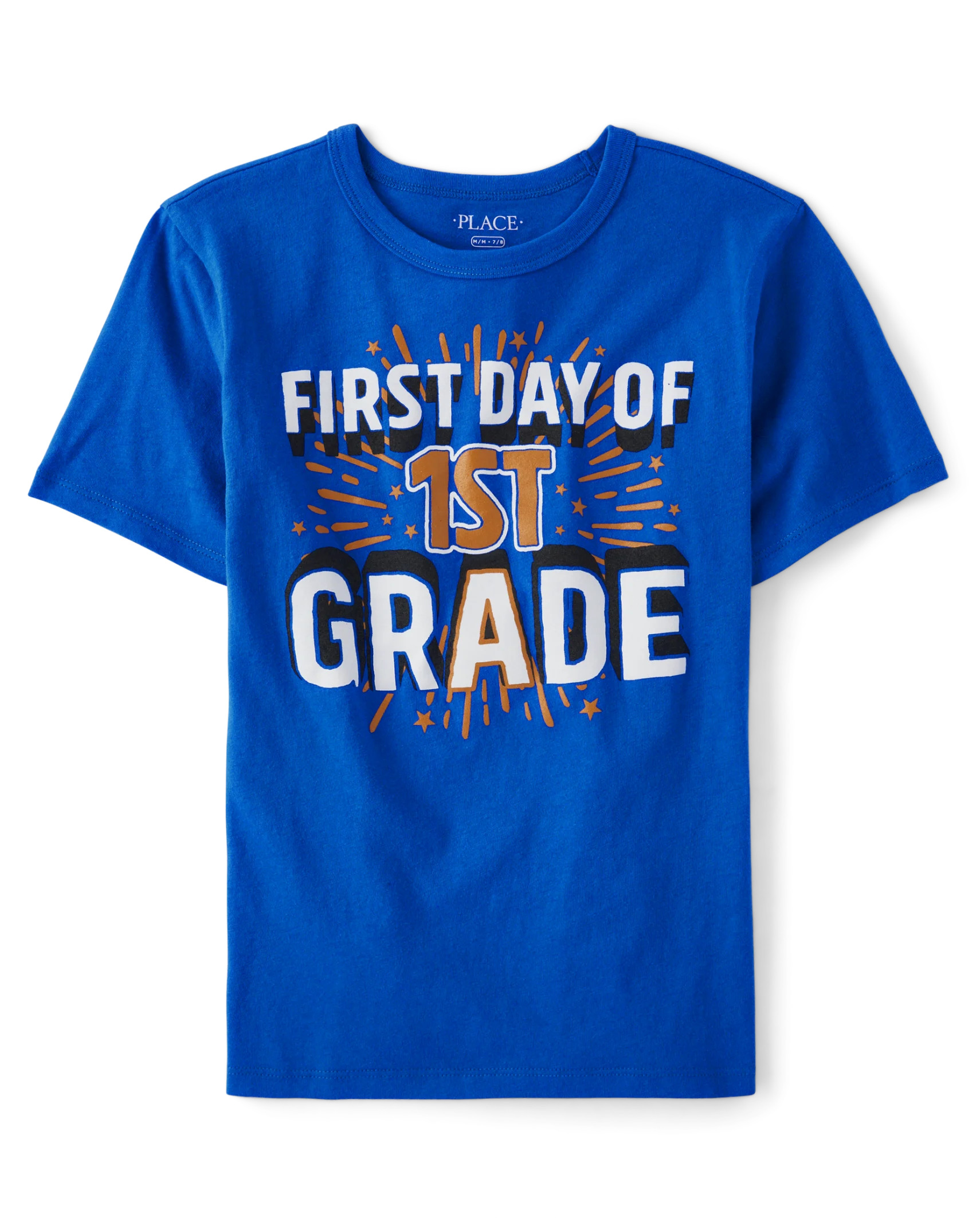 Boys First Day Of 1st Grade Graphic Tee - chargerblu | The Children's Place