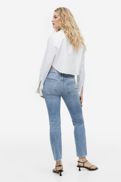 Slim High Ankle Jeans | H&M (US + CA)