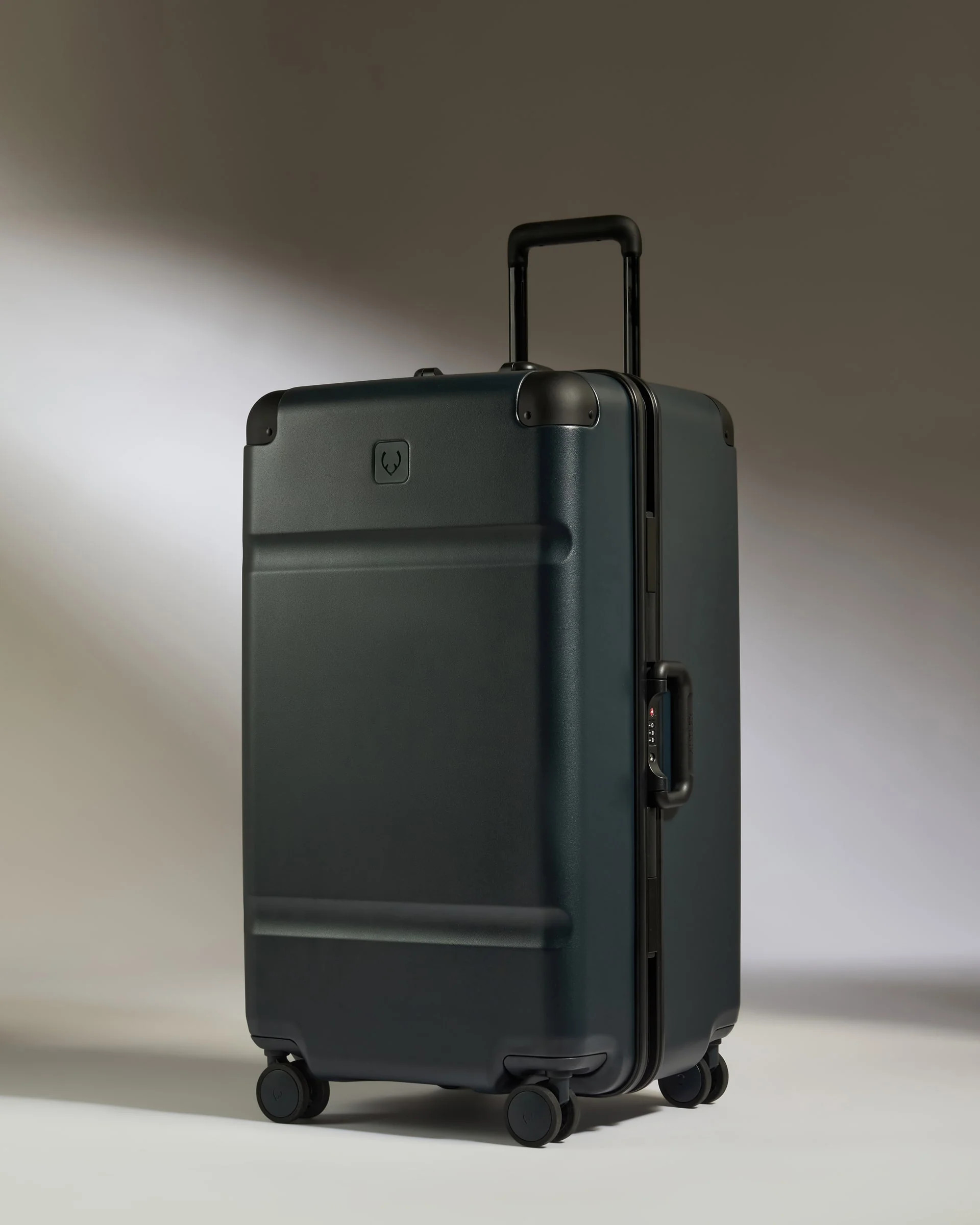 Trunk Luggage in Basalt Navy - Heritage Stripe | Antler USA