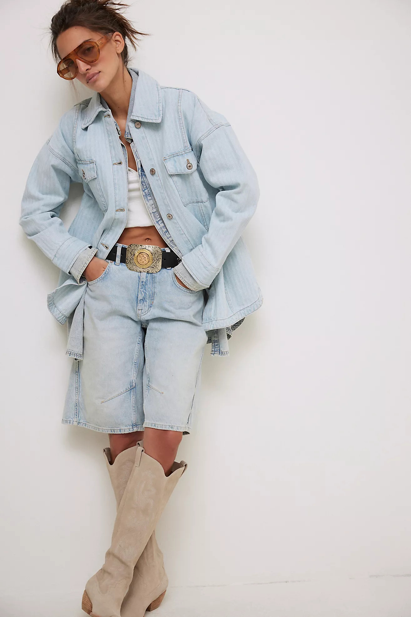 We The Free Dunes Shirt Jacket | Free People (Global - UK&FR Excluded)