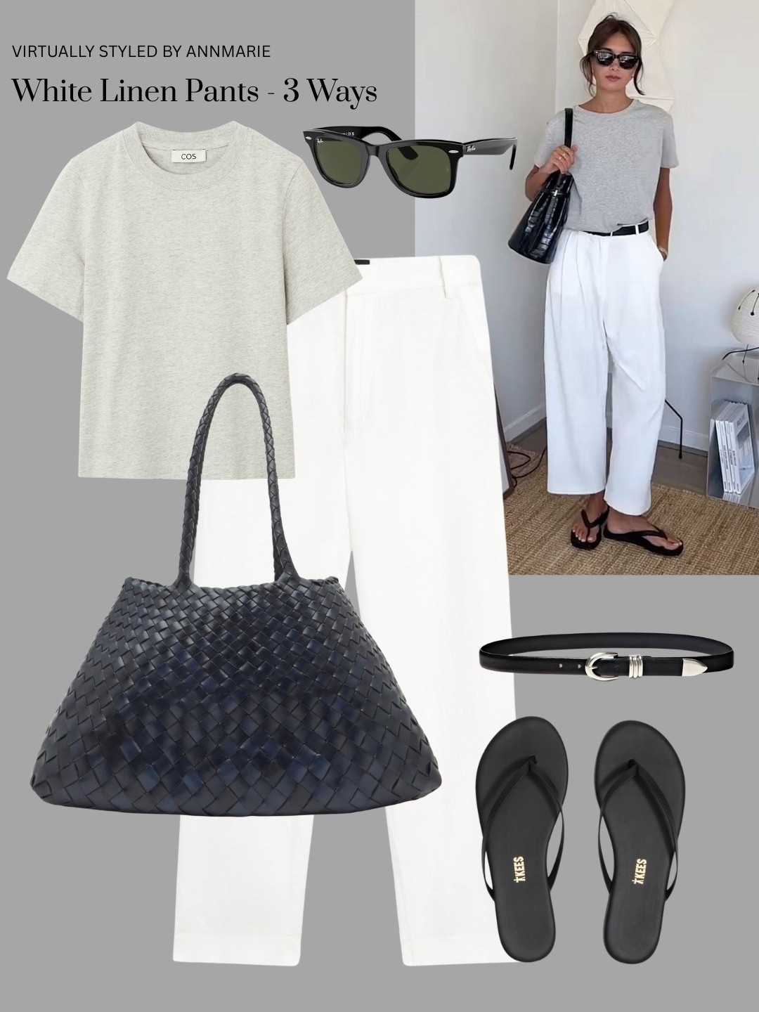 Linen trousers 3 ways 

#LTKstyletip #LTKspring