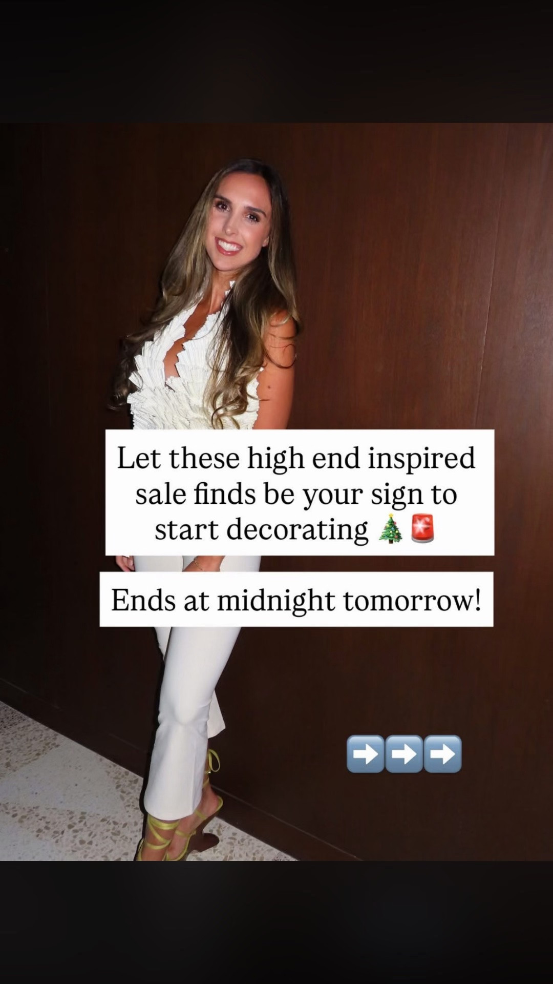 Let these high end inspired sale finds be your sign to start decorating!!!! Ends tomorrow at midnight!!